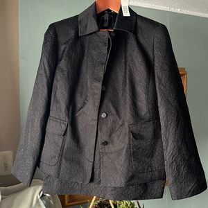 New Ellen Tracy skirt shirt size 14